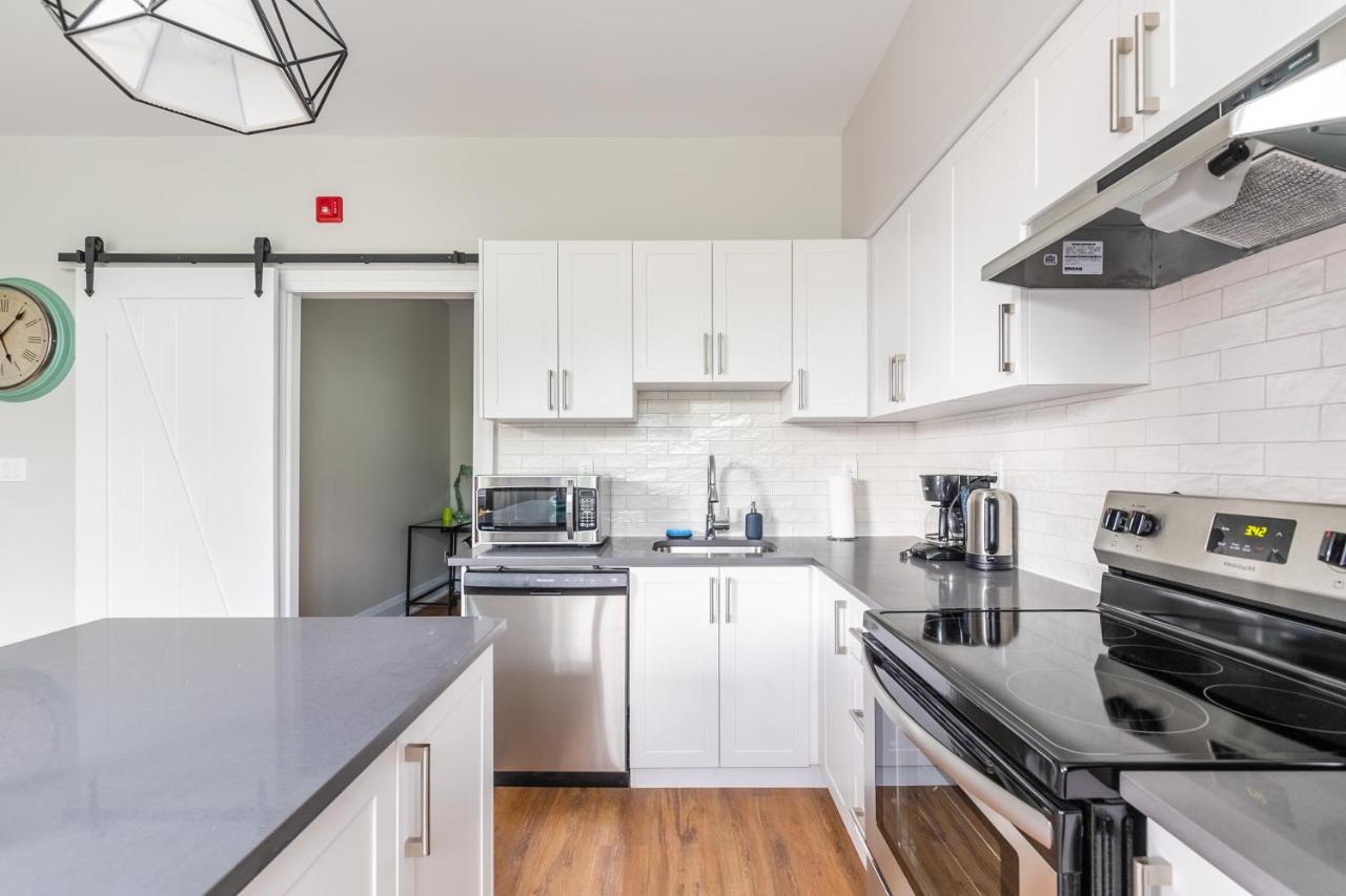 Globalstay - King St Apartments Hamilton Eksteriør bilde