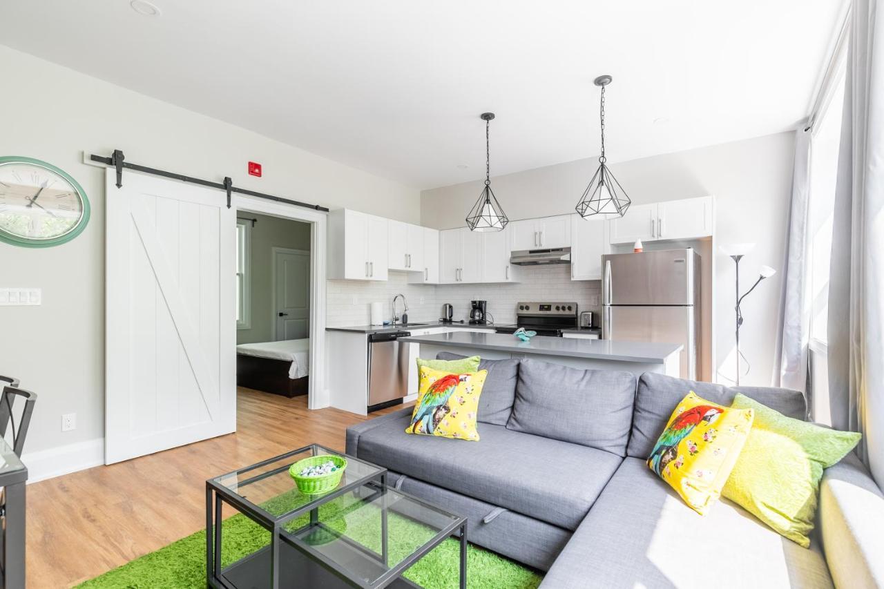 Globalstay - King St Apartments Hamilton Eksteriør bilde