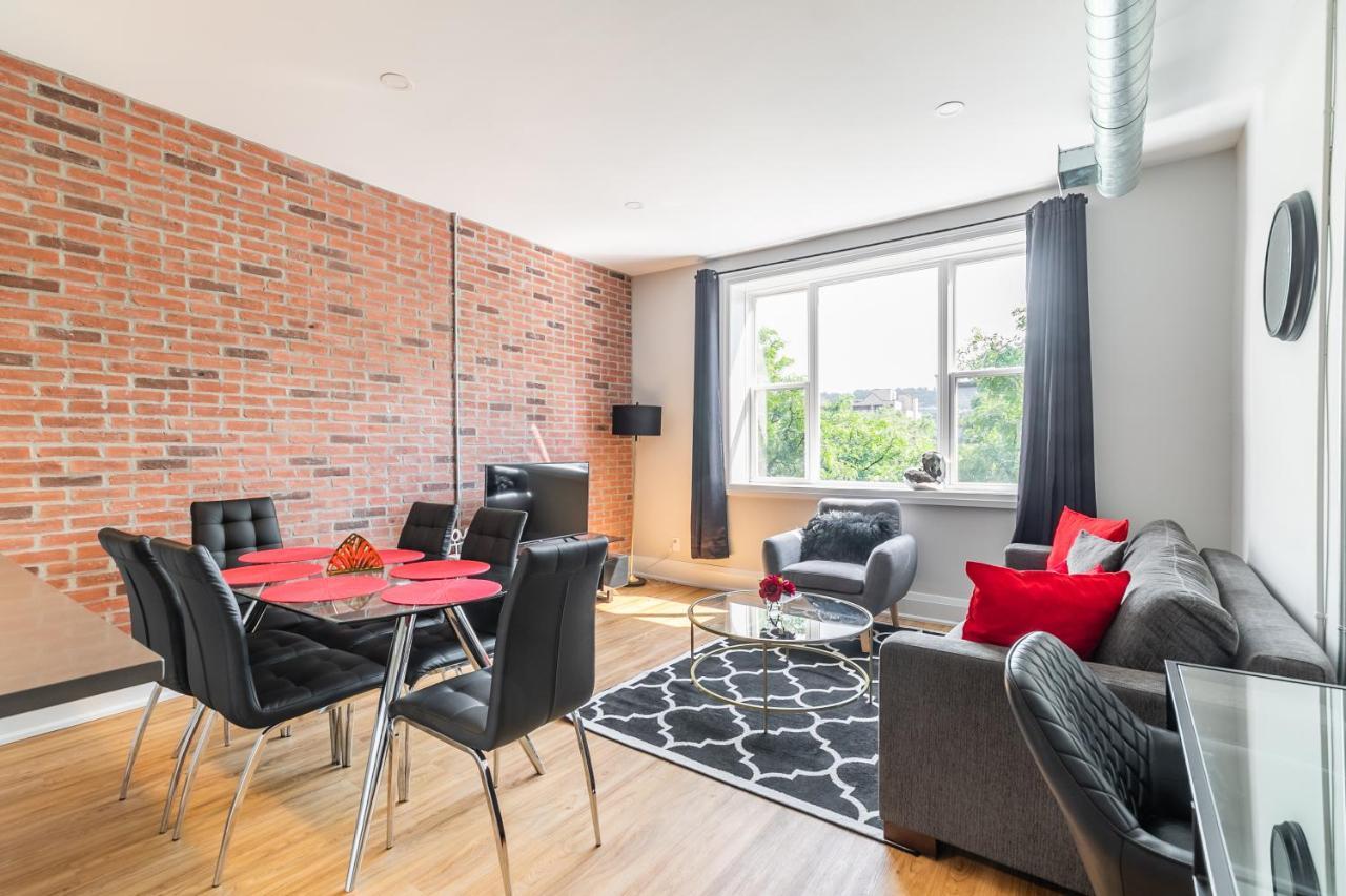 Globalstay - King St Apartments Hamilton Eksteriør bilde