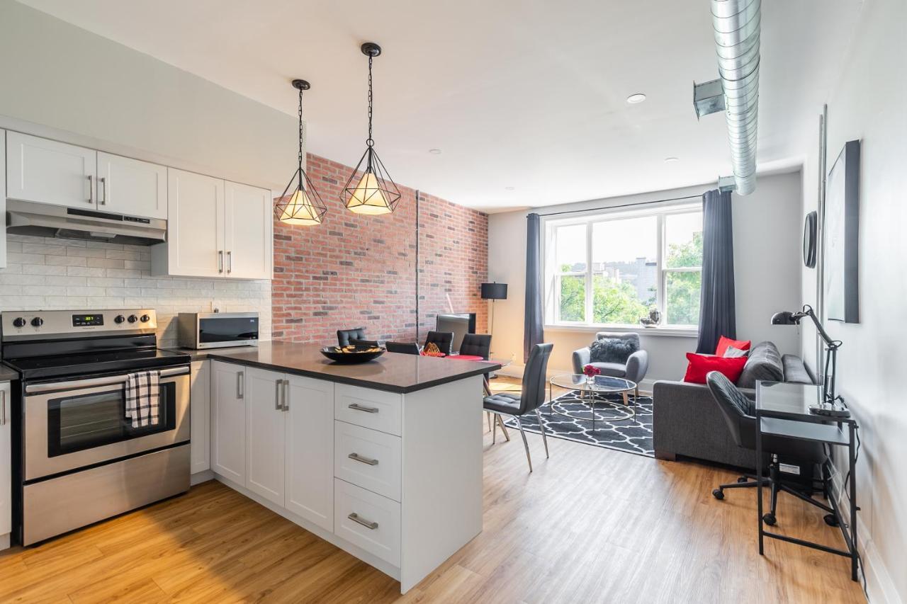 Globalstay - King St Apartments Hamilton Eksteriør bilde